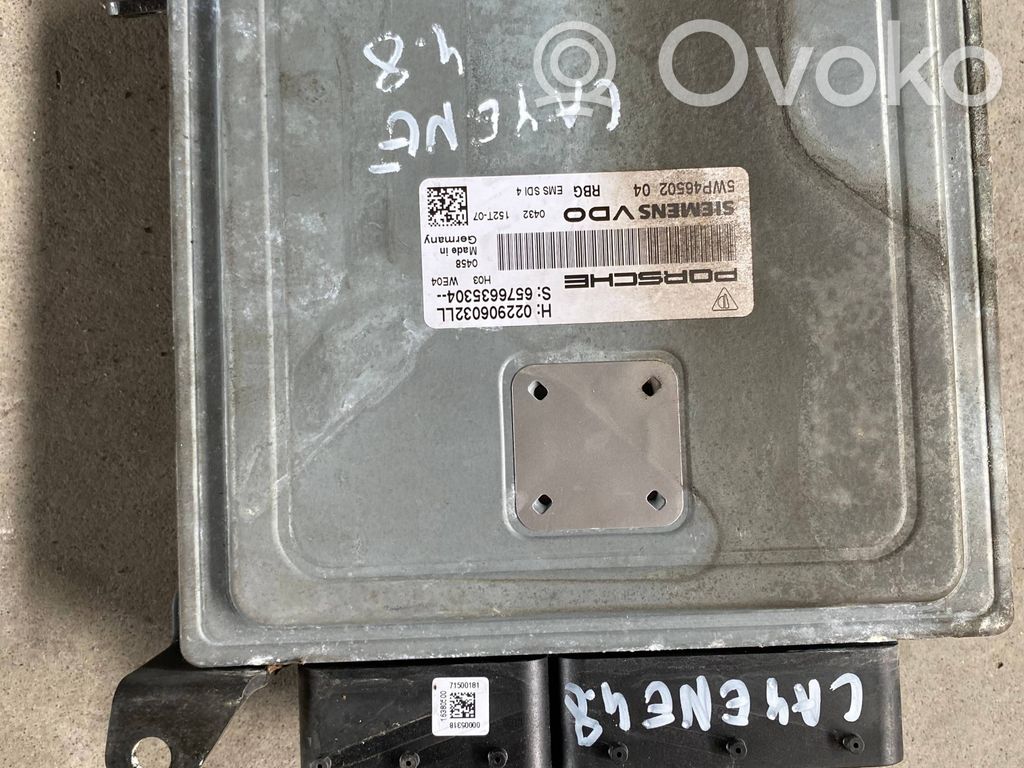 Sterownik / Moduł ECU   022906032LL,5WP4650204,6576635304