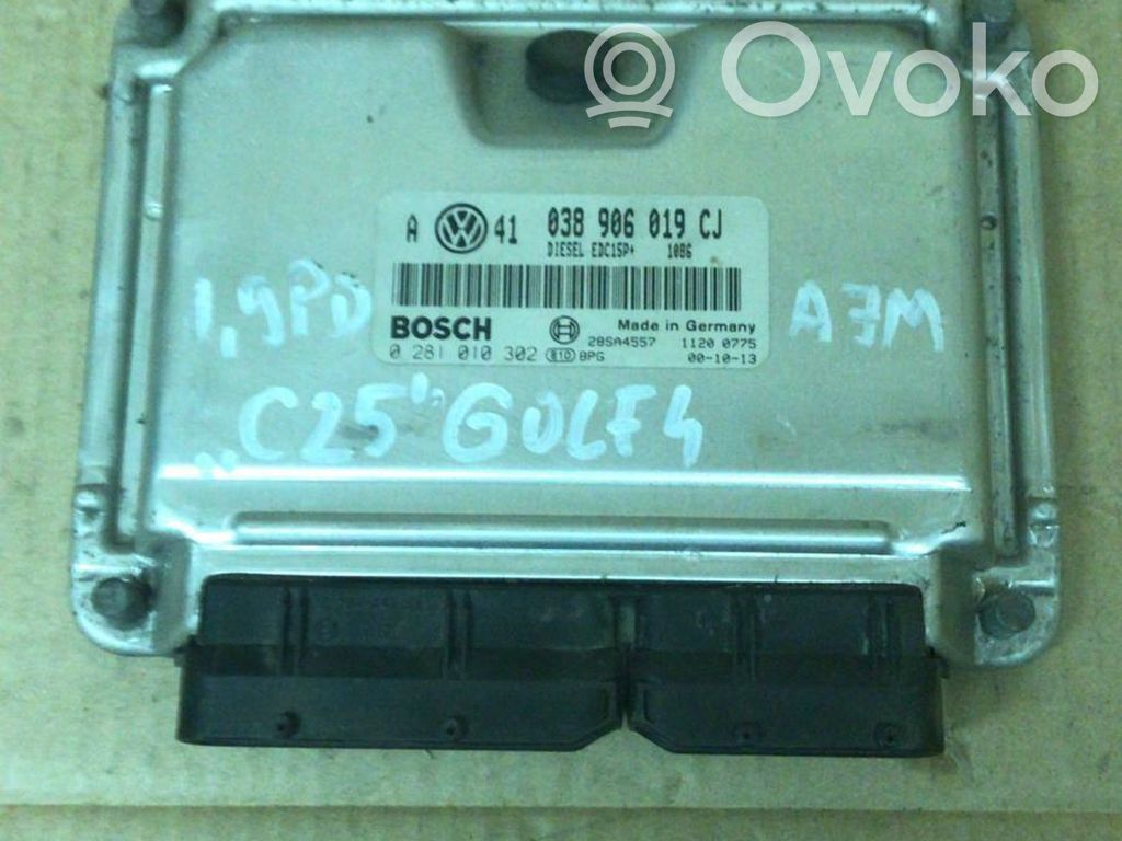 Engine control unit/module   038906019CJ