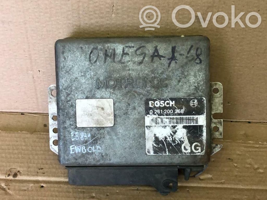 Engine control unit/module   0261200368