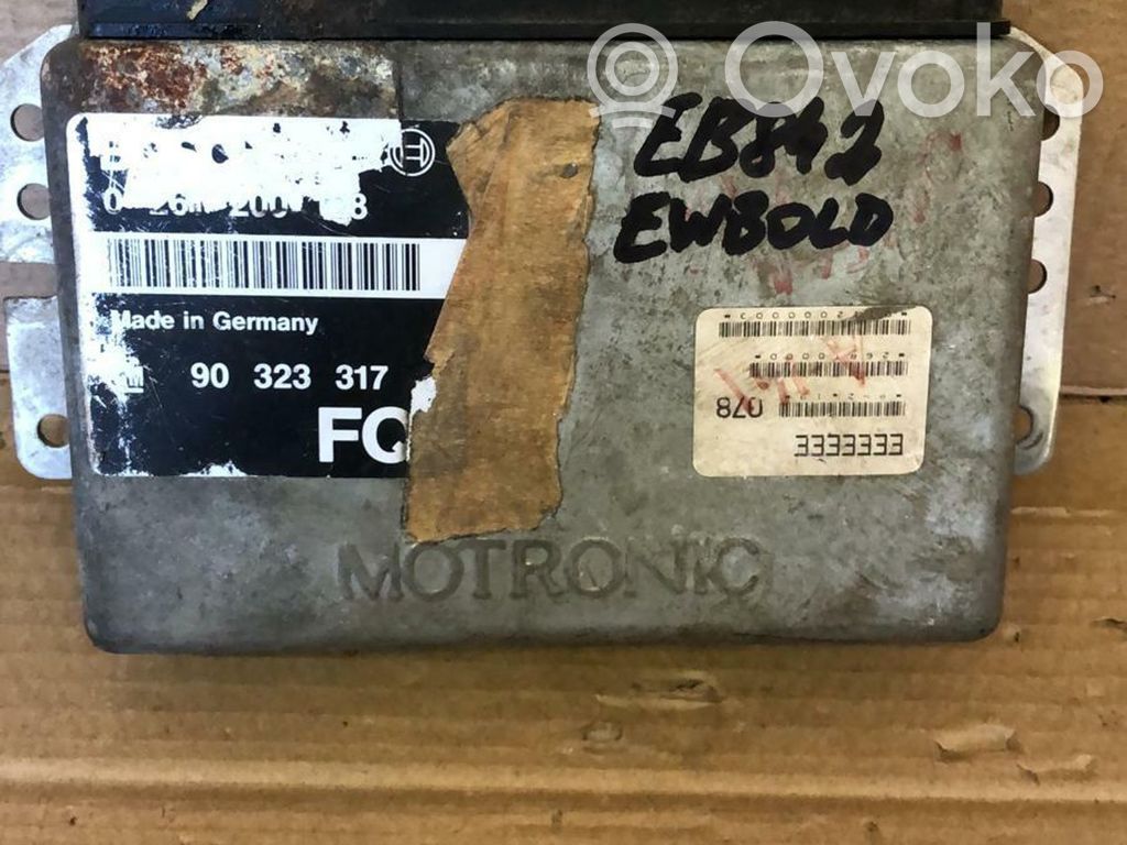 Opel Omega B1 Engine control unit/module 
