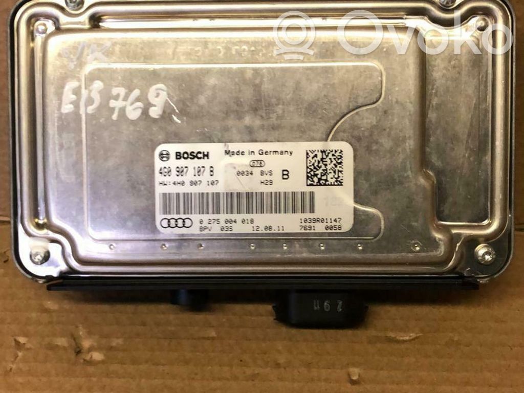 Camera control unit module   4G0907107B