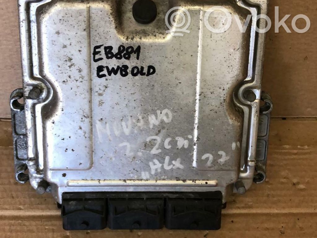 Engine control unit/module   02810107