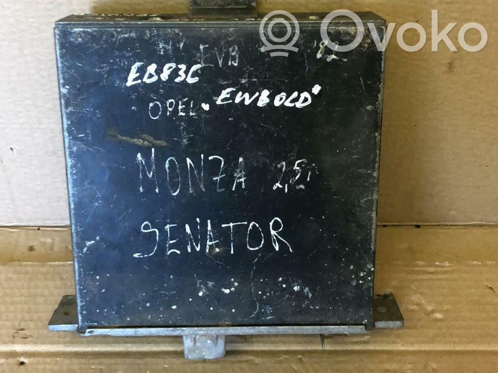 Opel Senator B Engine control unit/module 
