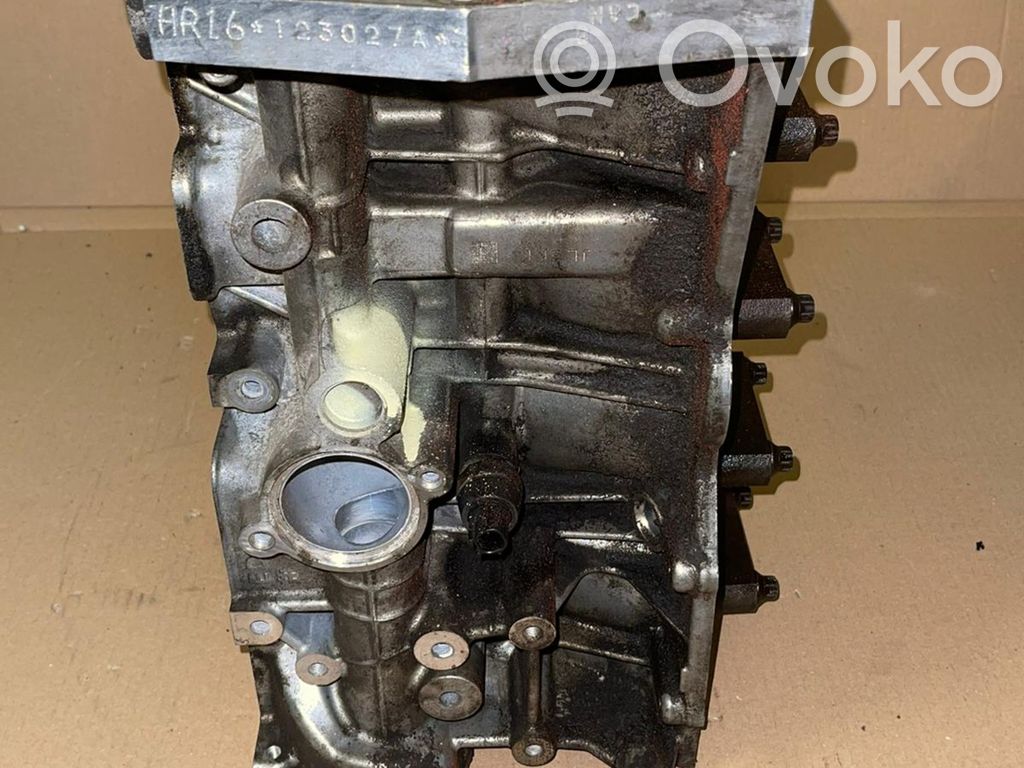Engine block   HR16DE,HR16DE,HR16DE