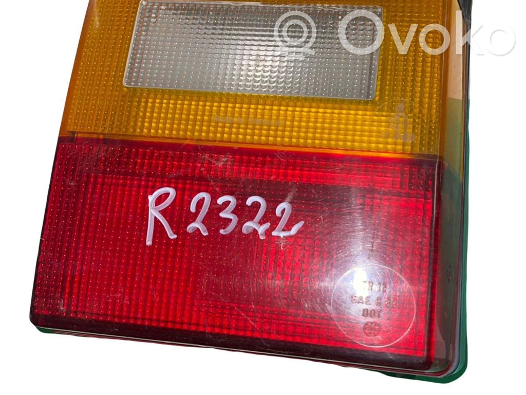 Audi 100 200 5000 C3 Takaluukun takavalot 