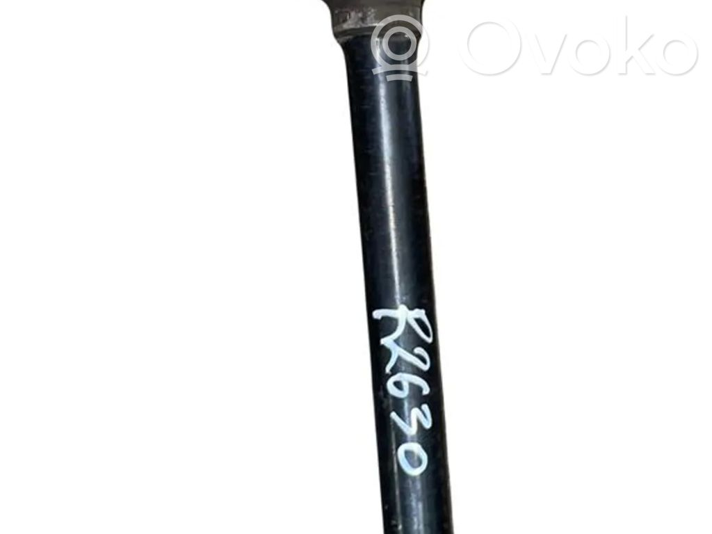 Rear driveshaft
