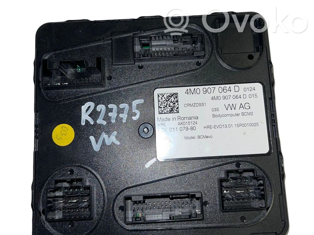Audi Q7 4M Mukavuusmoduuli 