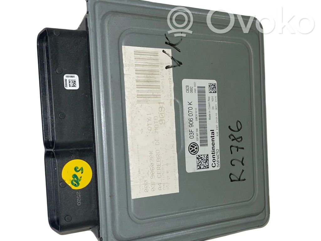 Volkswagen Beetle A5 Engine control unit/module 