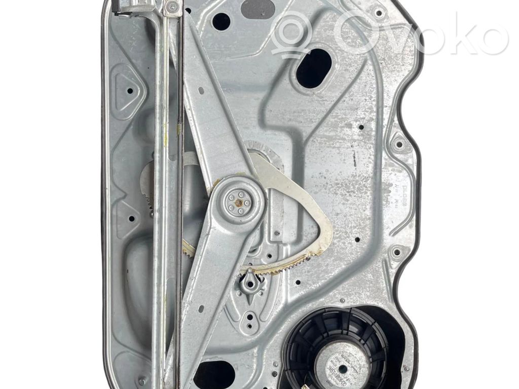 Ford Focus C-MAX Priekinis el. lango pakėlimo mechanizmas be varikliuko 