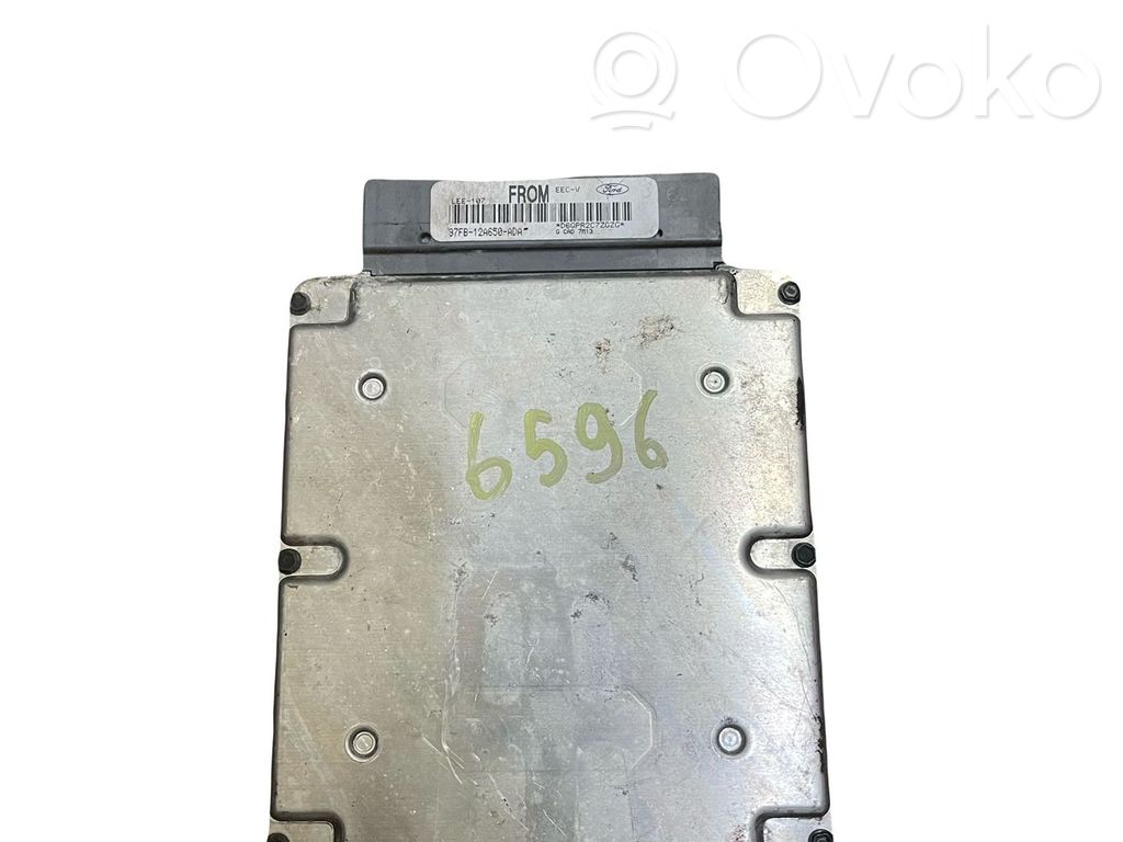 Ford Fiesta Engine control unit/module ECU 