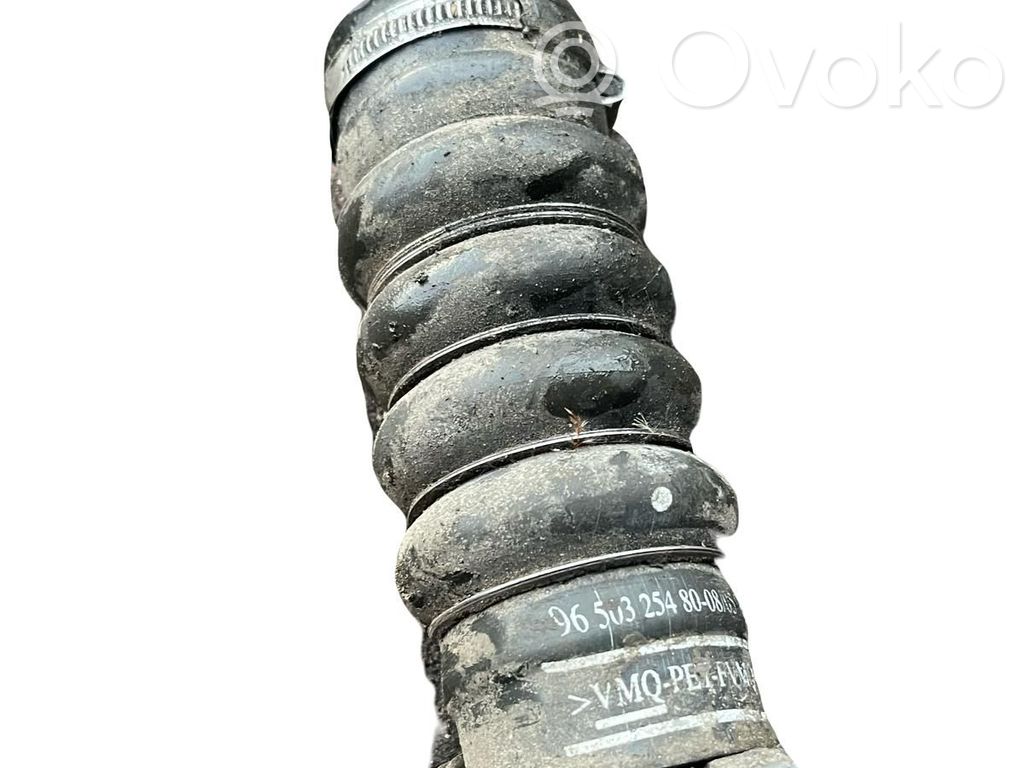 Peugeot 307 Furtun/conductă intercooler 