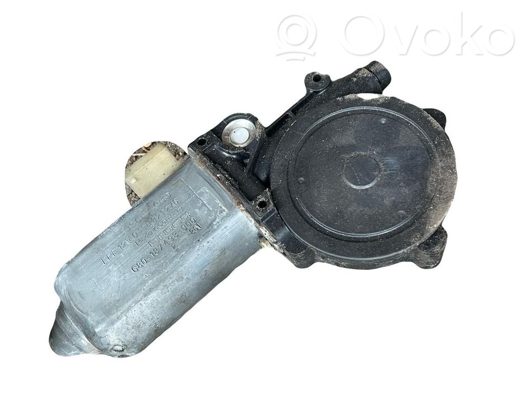 BMW 3 E36 Asa reguladora de la puerta trasera 