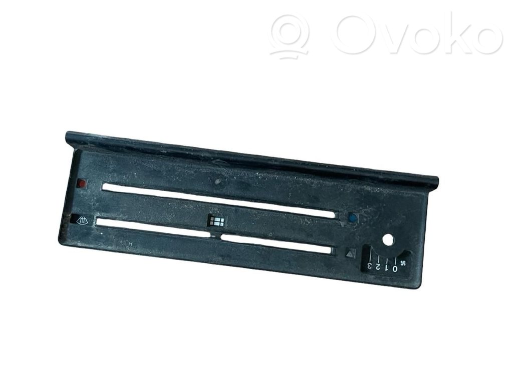 Audi 80 90 B2 Climate control/heater control trim 