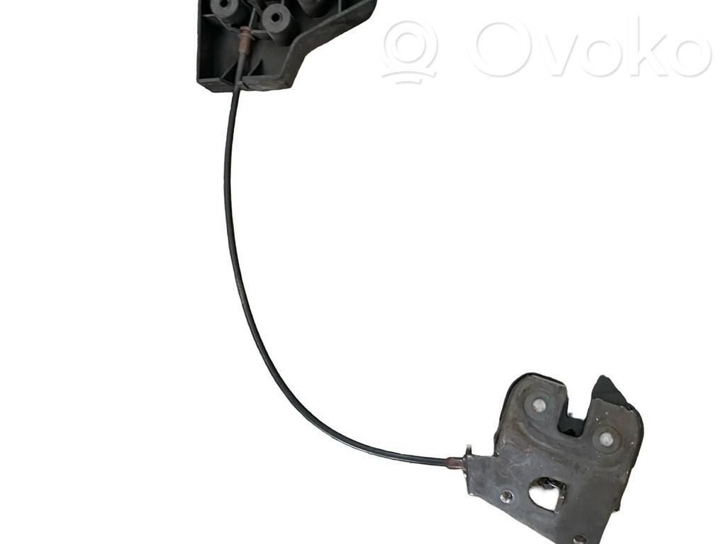 BMW 5 E60 E61 Manetă levier blocare banchetă 