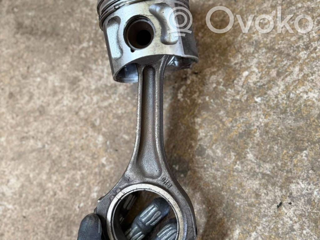 Audi A6 S6 C7 4G Piston with connecting rod 
