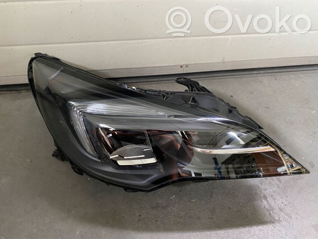 Opel Astra K Scheinwerfer 