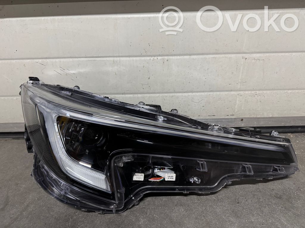 Toyota Corolla E210 E21 Headlight/headlamp 