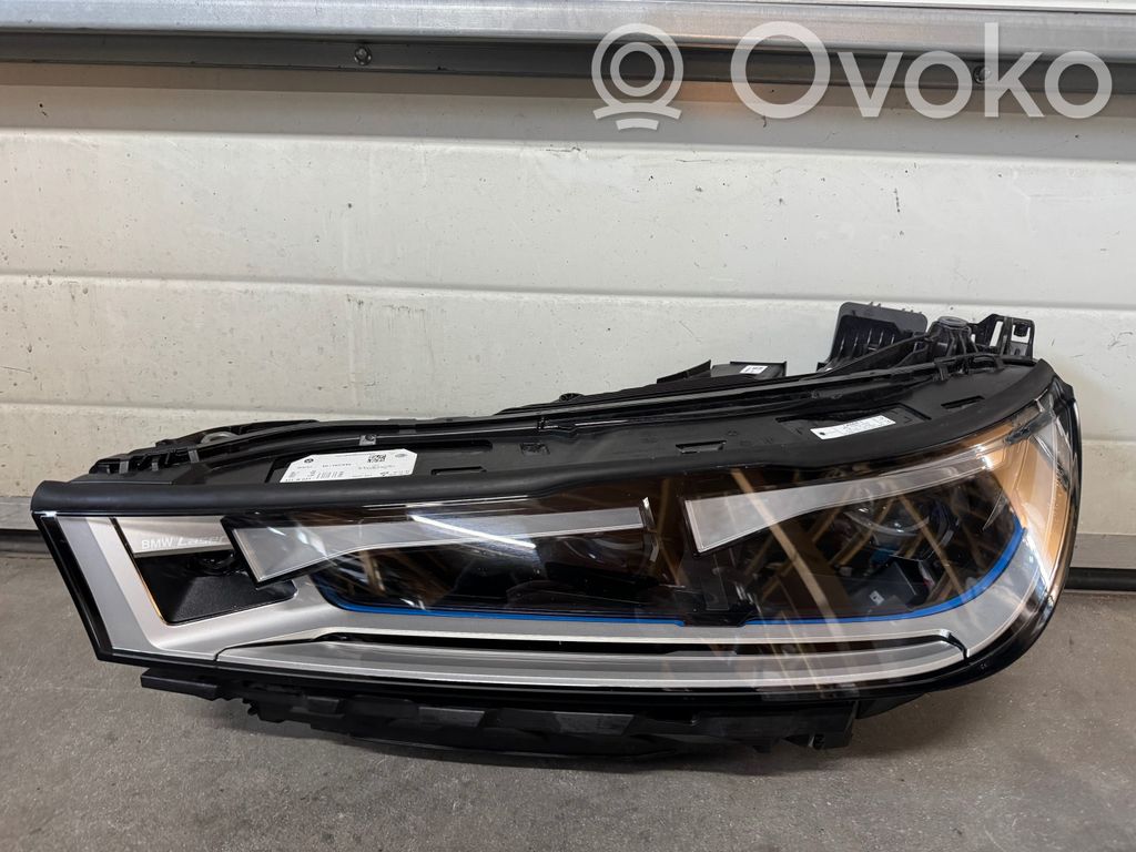 BMW iX Scheinwerfer 