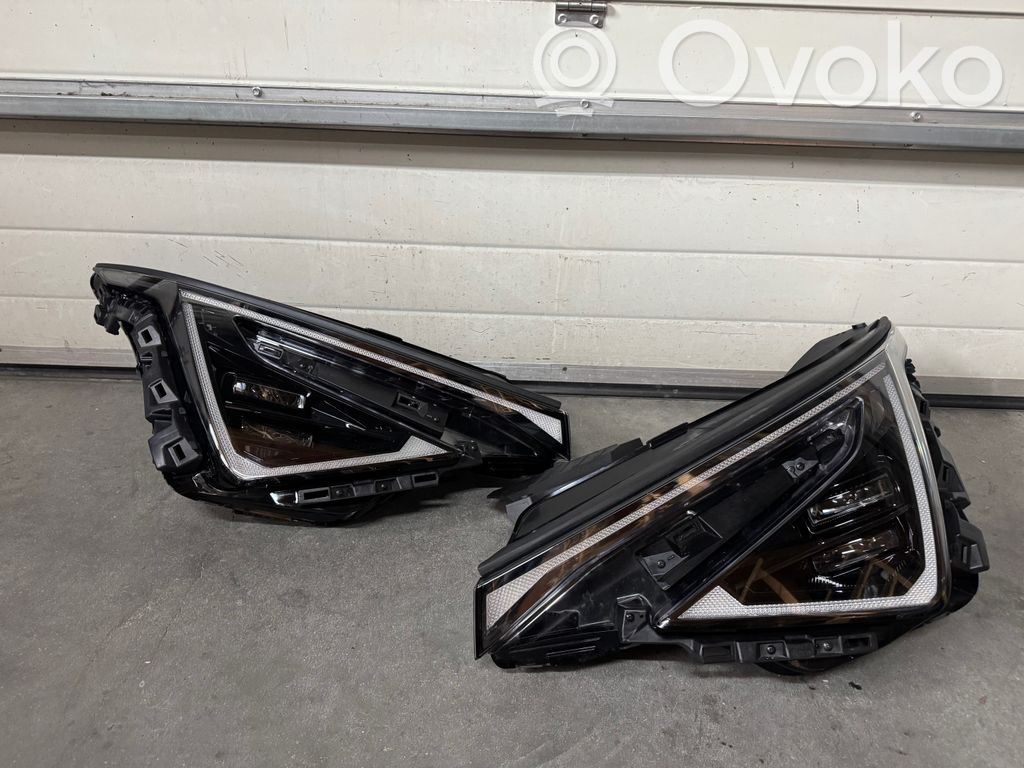 KIA EV6 Lot de 2 lampes frontales / phare 