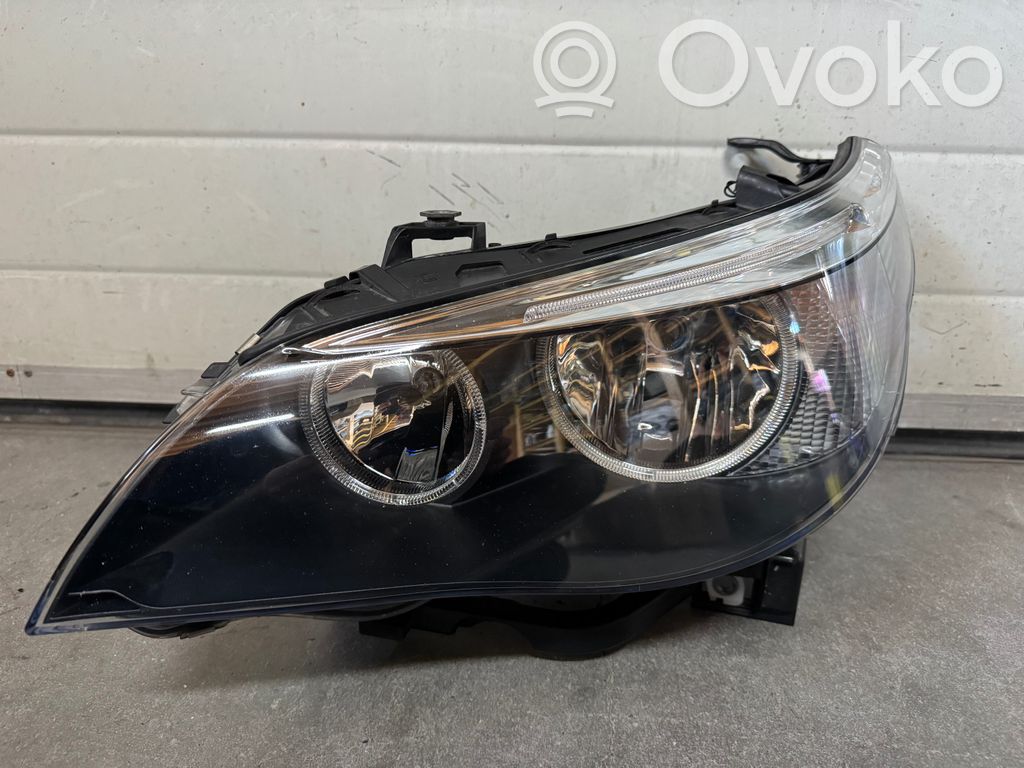 BMW 5 E60 E61 Передняя фара 