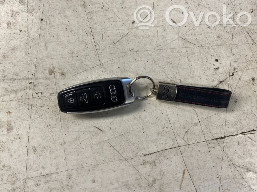 Audi Q7 4M Keyless (KESSY) go control unit/module 