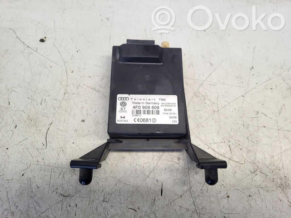 Audi A6 S6 C6 4F Auxiliary pre-heater (Webasto) 