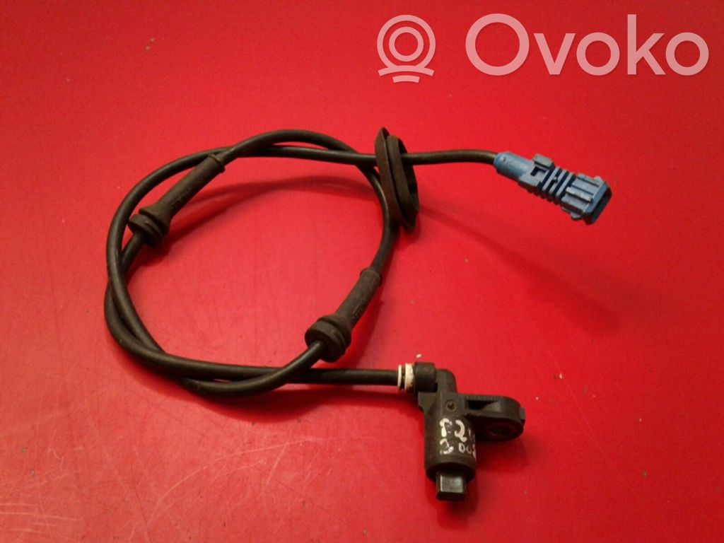 Peugeot 206 ABS brake wheel speed sensor 