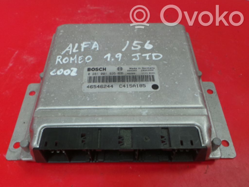 Engine control unit/module   937,0281001935,38755,46546244,A2000,BOSCH