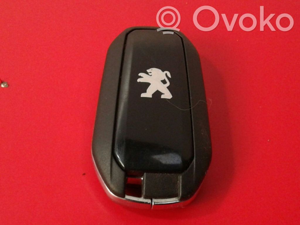 Peugeot 508 Tarjeta/llave de arranque 