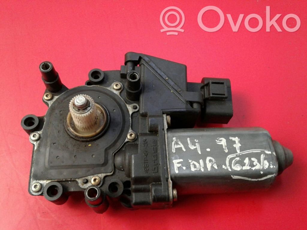 Audi A4 S4 B5 8D Etuoven ikkunan nostomoottori 