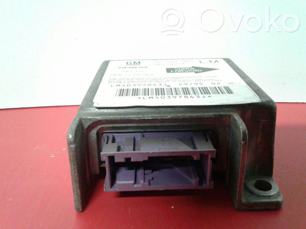 Opel Astra F Airbag control unit/module 
