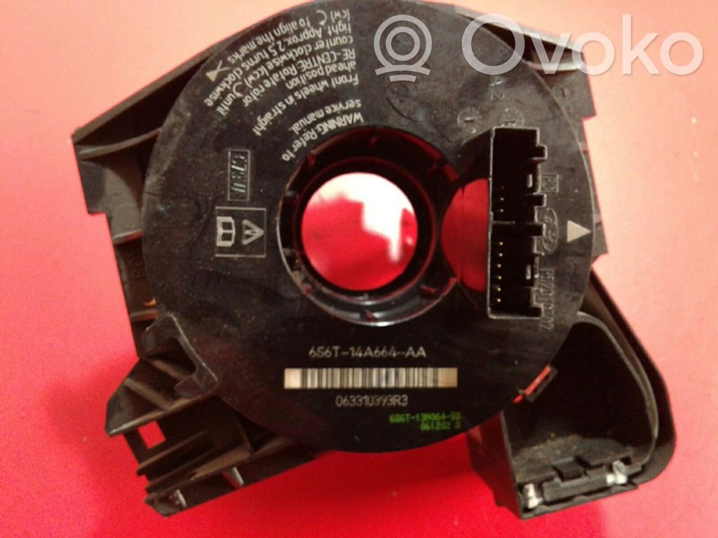 Ford Fiesta Airbag slip ring squib (SRS ring) 