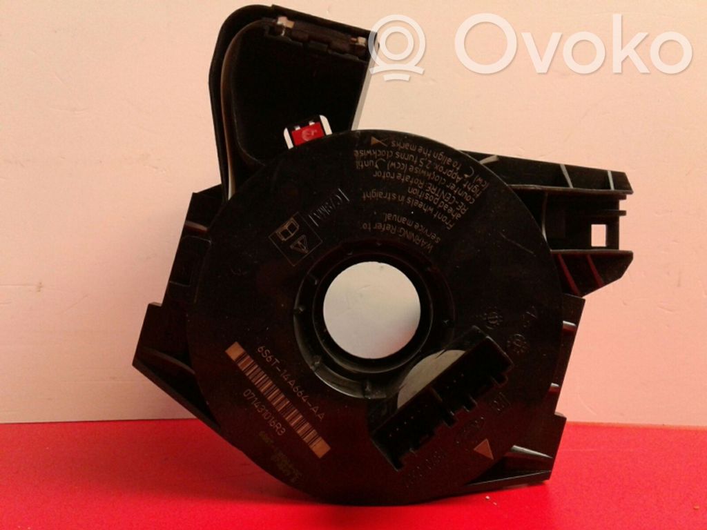 Ford Fiesta Airbag slip ring squib (SRS ring) 