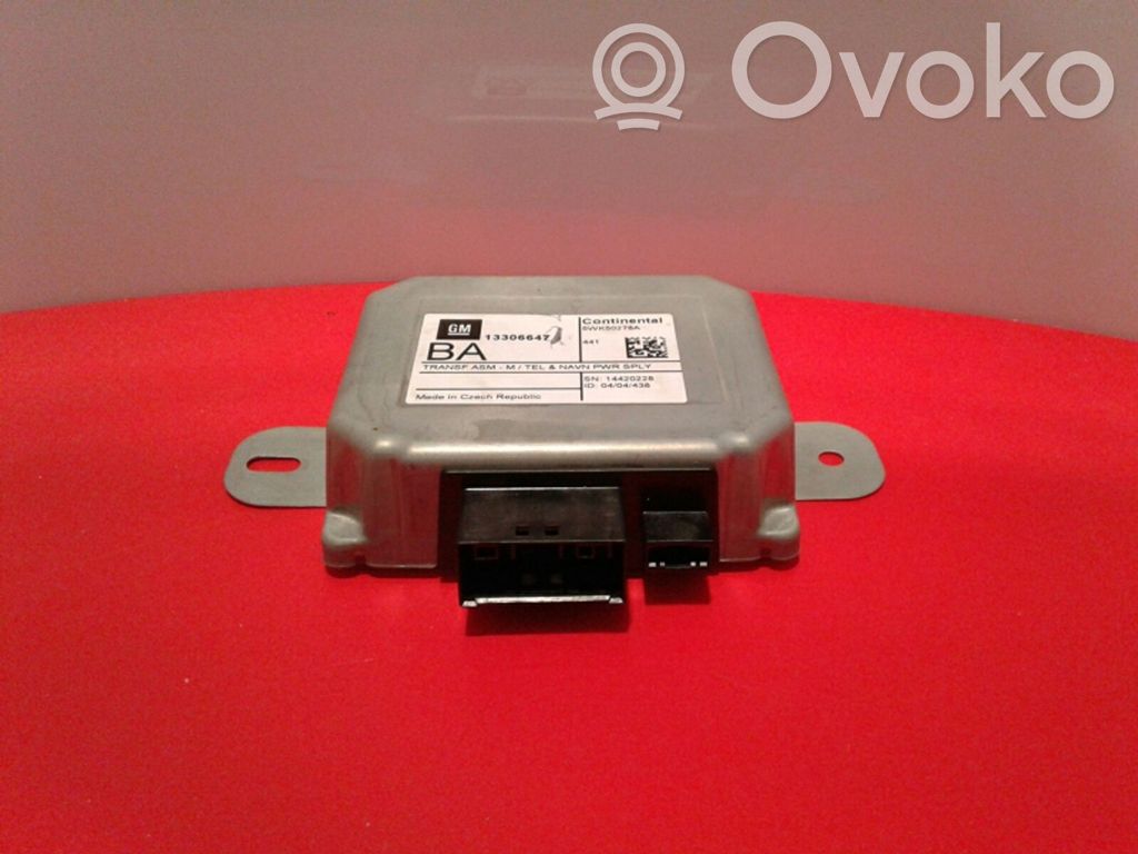 GPS navigation control unit/module   13306647,5WK50278A