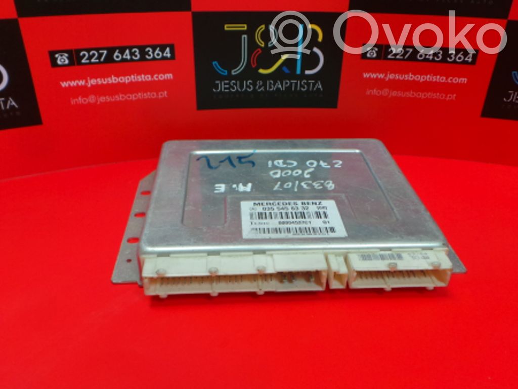 Unidad de control/módulo del ABS   0355456332,07,1278116,833