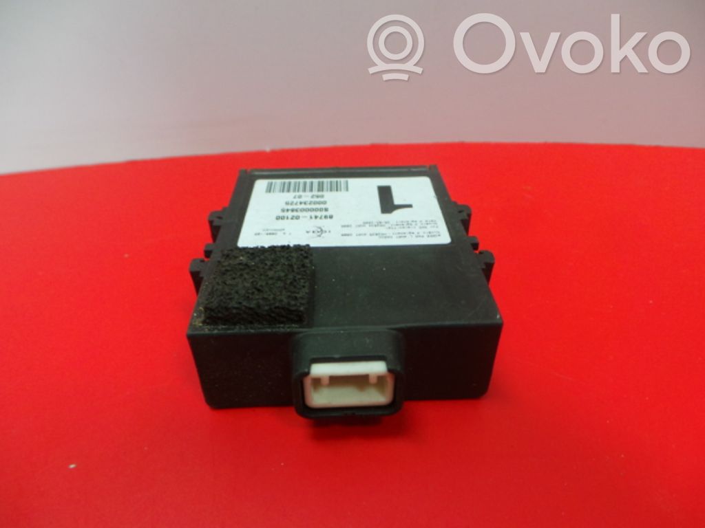 Toyota Auris 150 Comfort/convenience module 