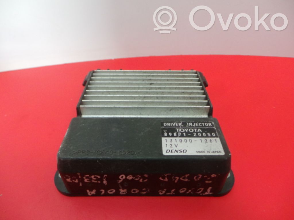 Toyota Corolla Verso E121 Engine control unit/module 
