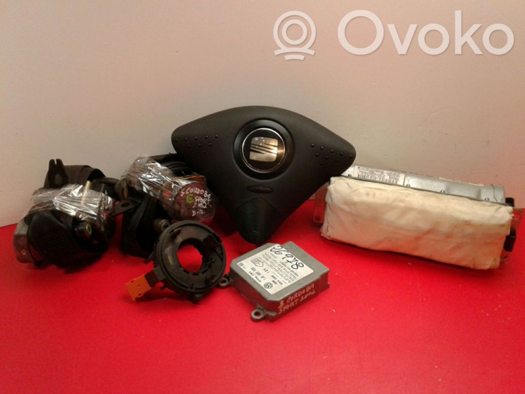 Seat Cordoba (6L) Poduszki powietrzne Airbag / Komplet 