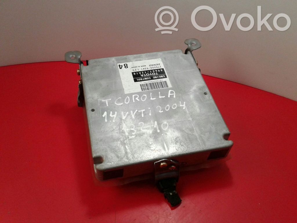 Toyota Corolla Verso E121 Engine control unit/module 