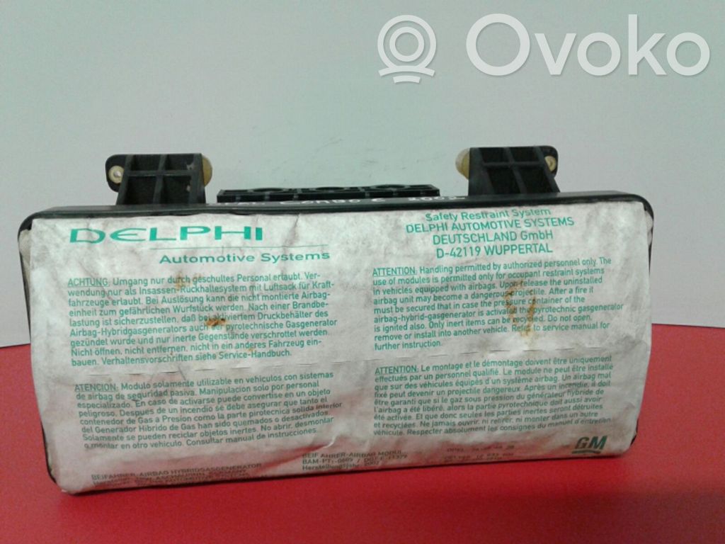 Airbag del pasajero   16833904,28