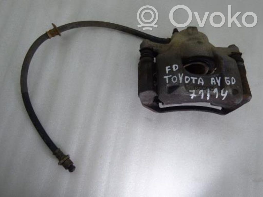 Toyota Aygo AB10 Pinza del freno anteriore 