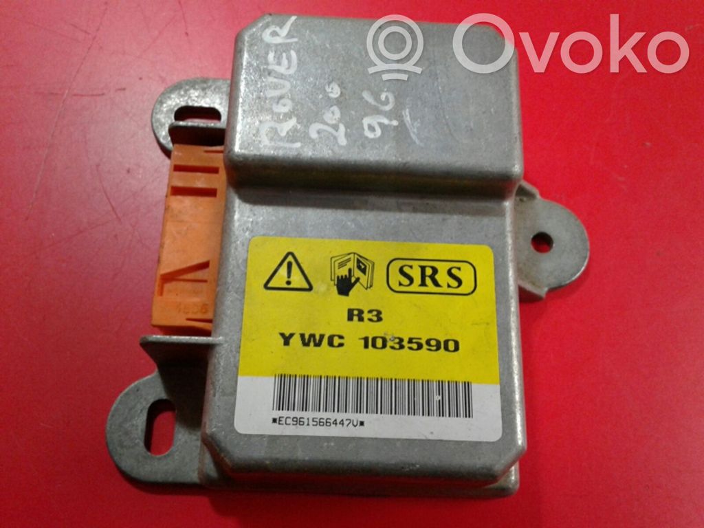 Airbag control unit/module   YWC103590