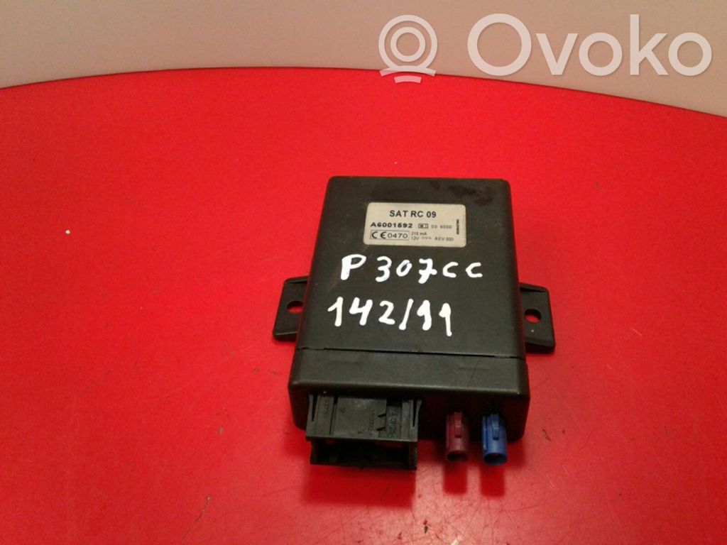 Peugeot 307 Aerial antenna amplifier 