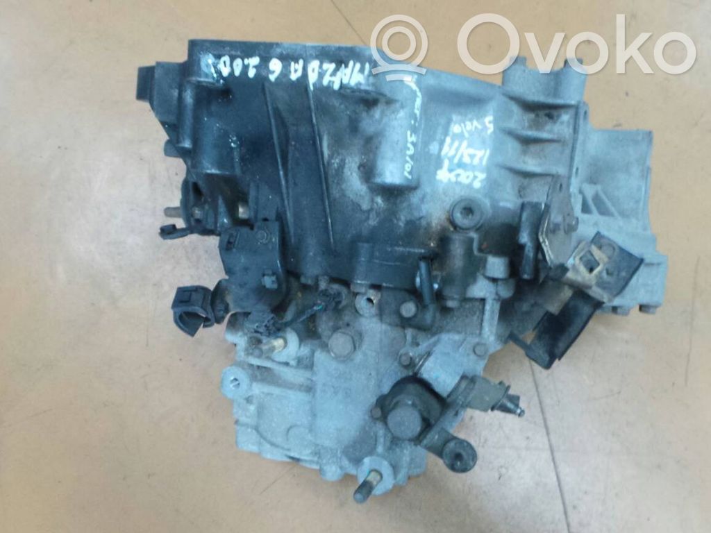 Mazda 6 Manualna 5-biegowa skrzynia biegów 