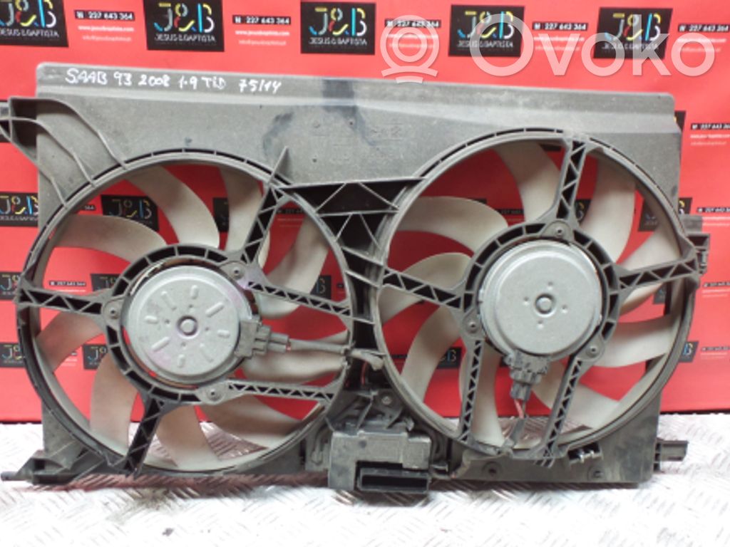 Elektrisks radiatoru ventilators   874680A,1121278,13123751