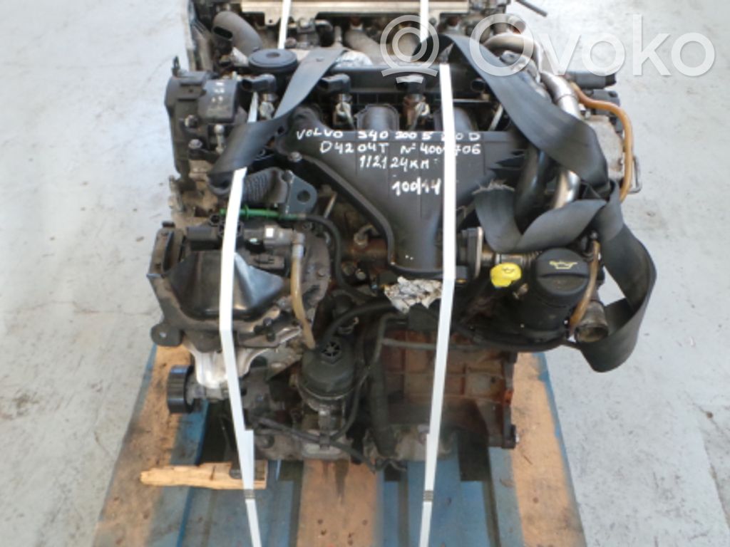 Variklis   D4204T,112124KM,39148