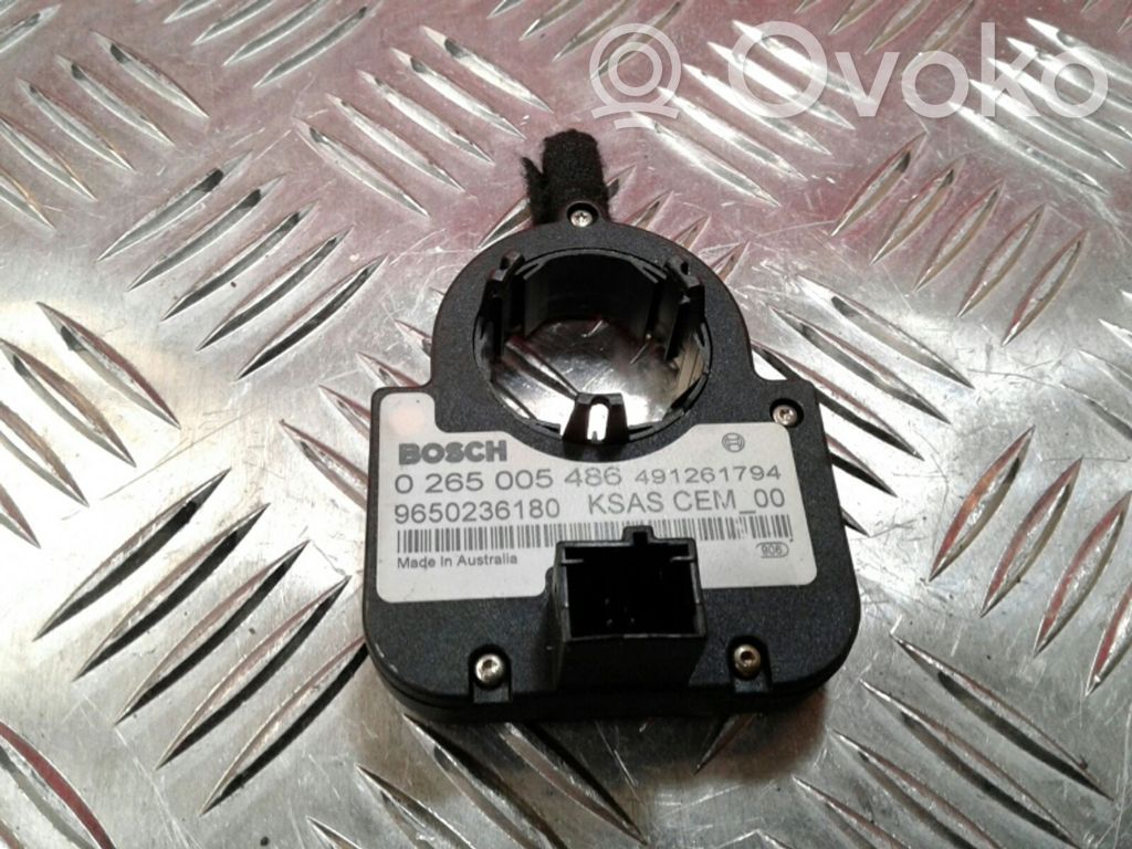 Steering angle sensor   0265005486,9650236180