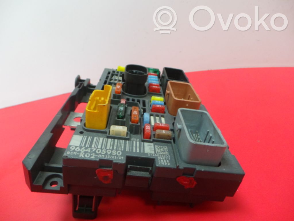 SAM control unit   9664705980,DELPHI