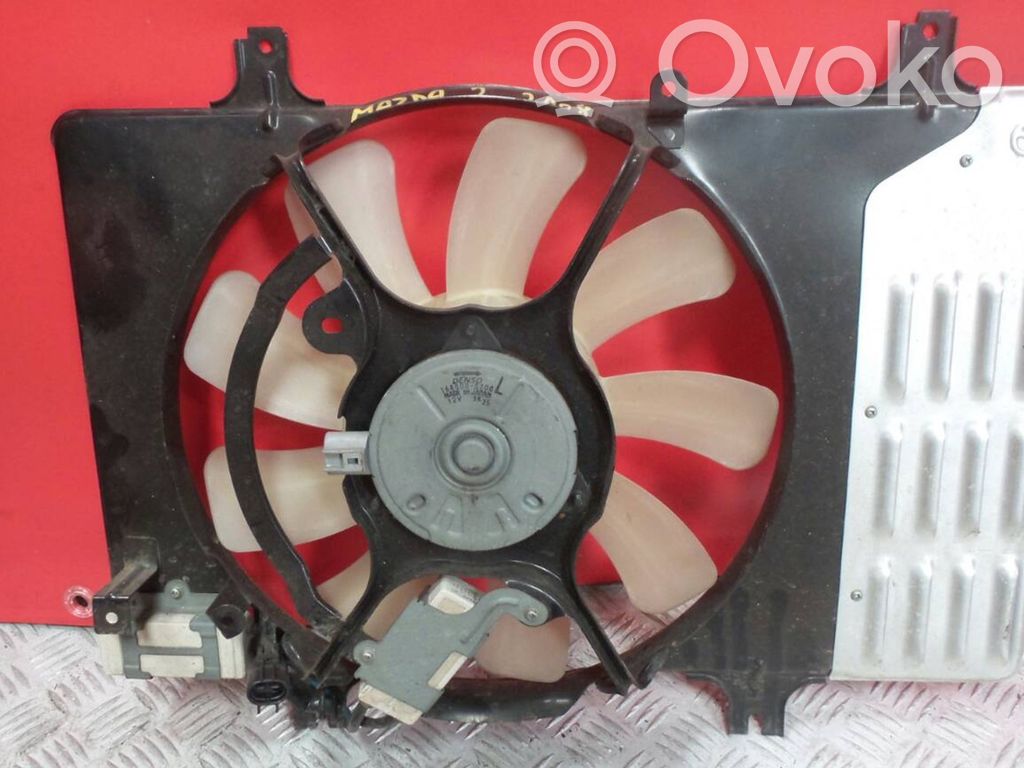 Mazda 2 Elektrisks radiatoru ventilators 