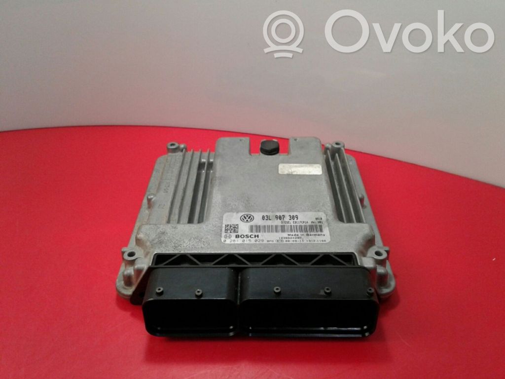 Engine control unit/module   03L,0281015029,907